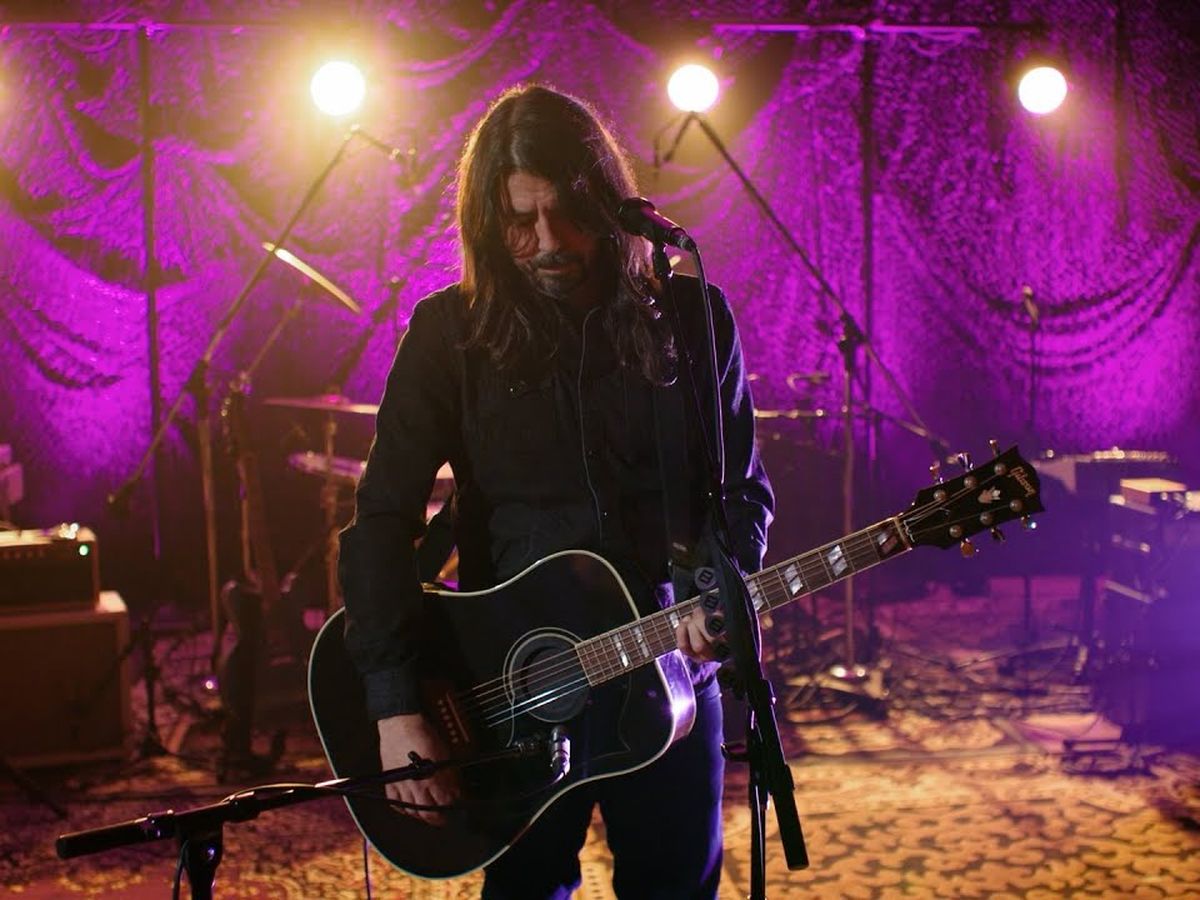 Foo Fighters | Everlong (Acoustic - March 20, 2021)