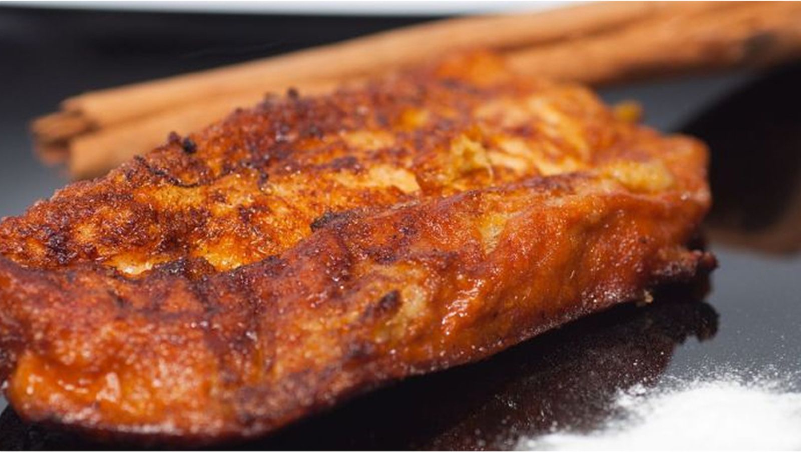 Torrija de leche