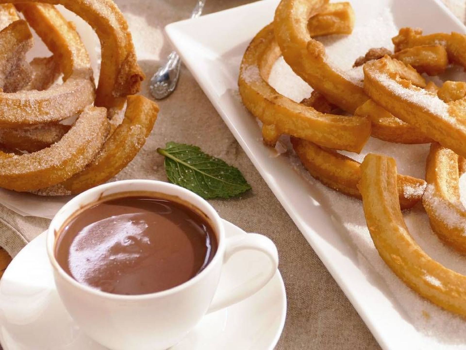 Churros con choco